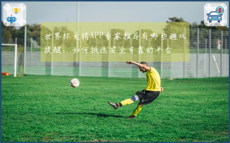 世界杯竞猜APP专家推荐有哪些避坑提醒,如何挑选安全可靠的平台